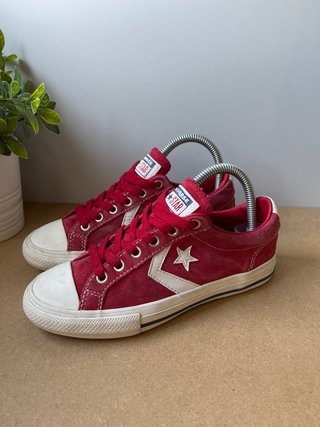 Converse All Star Zapatillas Rojas Talla 35