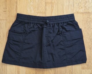 Falda pantalón Zara negra
