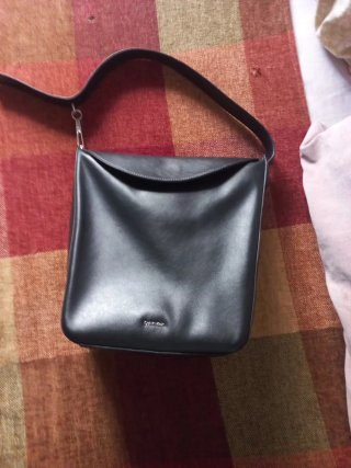 Bolso Calvin Klein Negro ORIGINAL y botines negros