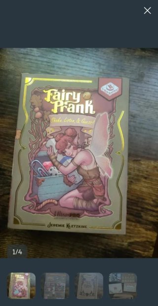 Juego Fairy Prank