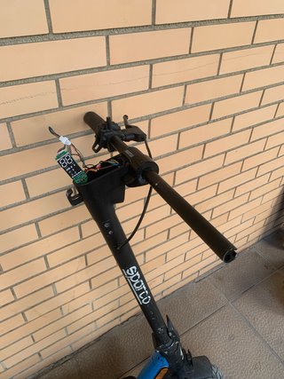 Patinete Sparco Eléctrico Azul