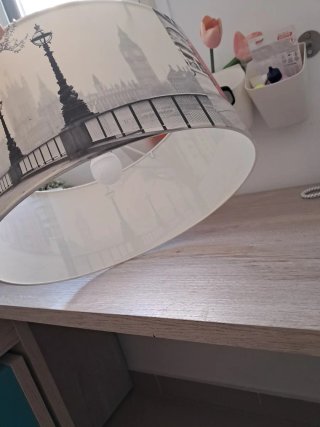 Pantalla de lámpara Londres