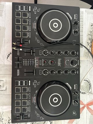 Controladora Hercules + Altavoz + Auriculares