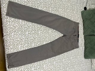 Pantalón Massimo Dutti Slim Fit Gris