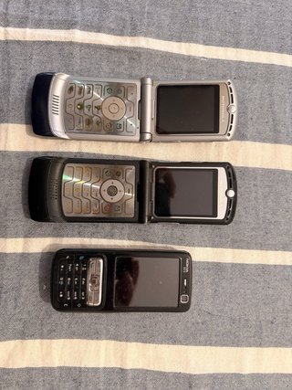 Lotto Cellulari Vintage Motorola Nokia
