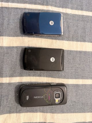 Lotto Cellulari Vintage Motorola Nokia