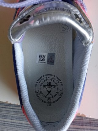 Zapatillas Munich Talla 38