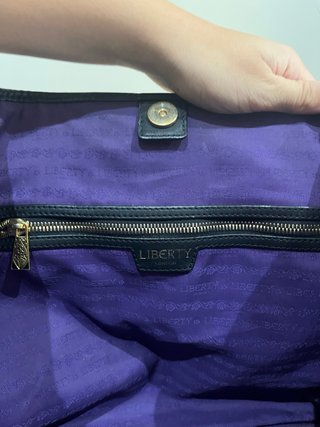 Bolso Liberty London estampado