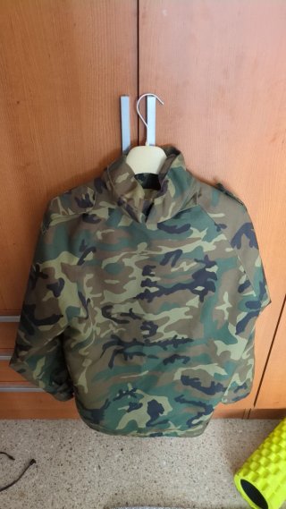 Chaqueta militar 3/4