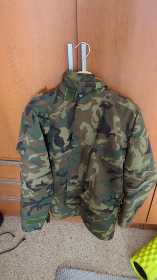 Chaqueta militar 3/4