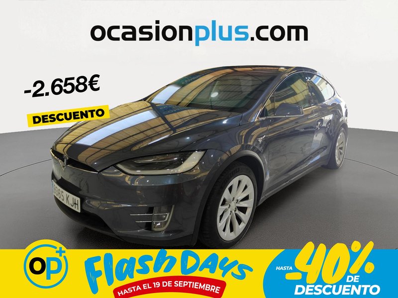 Tesla Model X 75D 4WD 386 kW (525 CV) - foto 1