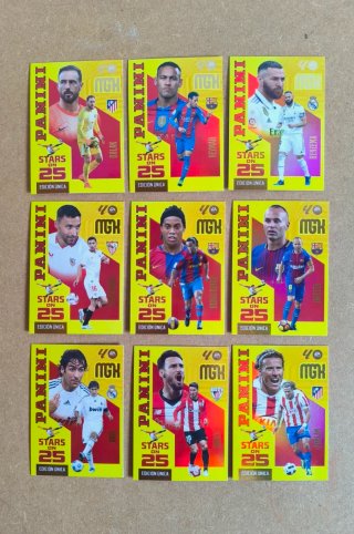 CROMOS STARS ON 25 MEGACRACKS 2026/2027