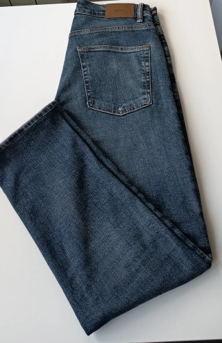 Pantalón ZARA hombre azul