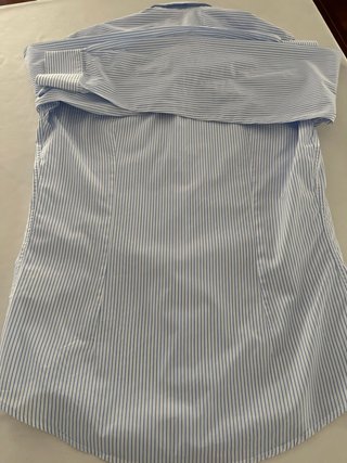 Camisa rayas azul y blanca SCSLPERS Talla 38