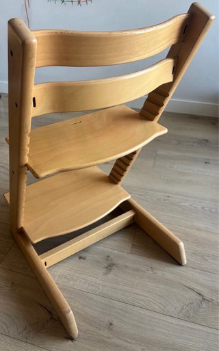 Trona Stokke Tripp Trapp Madera Natural