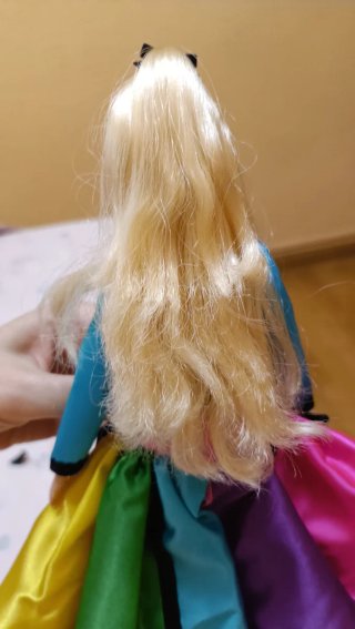 Barbie Fashionistas Muñeca