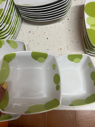 Vajilla Cerámica y Porcelana