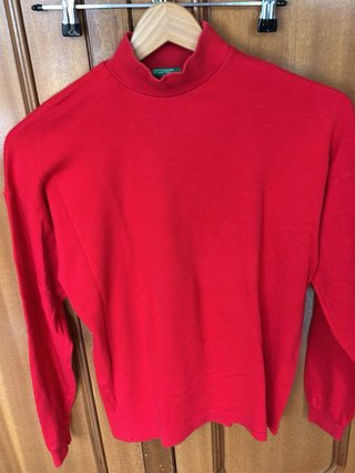 Camiseta United Colors of Benetton Roja