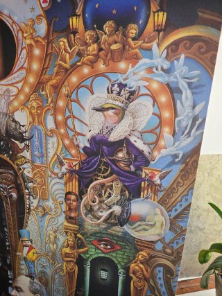 Poster PVC Michael Jackson Dangerous by Mark Ryden