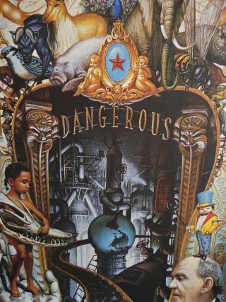 Poster PVC Michael Jackson Dangerous by Mark Ryden
