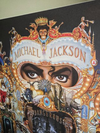 Poster PVC Michael Jackson Dangerous by Mark Ryden
