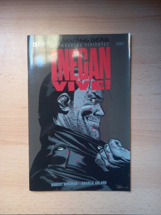¡Negan Vive!