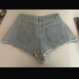 Pack 2 pantalones cortos vaqueros