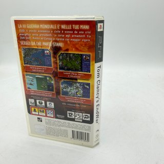 Tom Clancy's EndWar PSP CIB STATO FUNZIONANTE