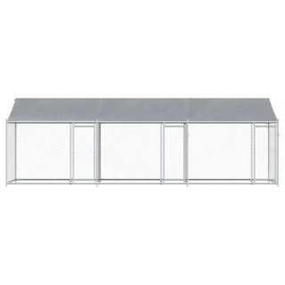Perrera jaula grande 6x2x2m perros nueva