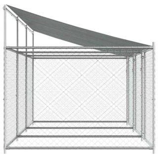 Perrera jaula grande 6x2x2m perros nueva