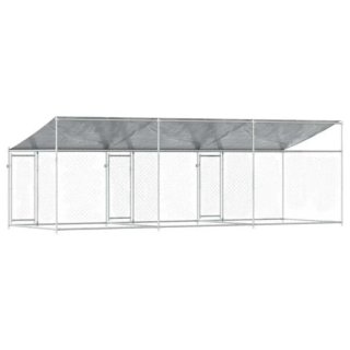 Perrera jaula grande 6x2x2m perros nueva