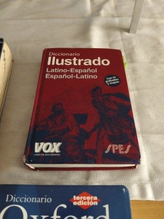 Diccionarios varios