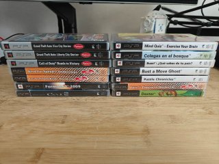 Pack juegos PSP
