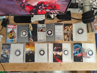 Pack juegos PSP