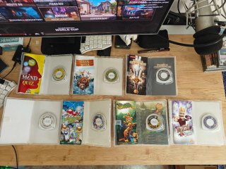 Pack juegos PSP