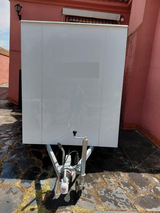 Remolque C3000 2 Ejes 2000kg MMA