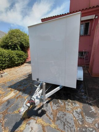 Remolque C3000 2 Ejes 2000kg MMA