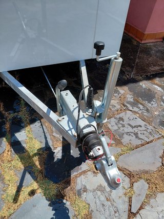 Remolque C3000 2 Ejes 2000kg MMA