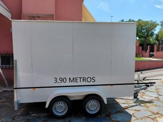 Remolque C3000 2 Ejes 2000kg MMA
