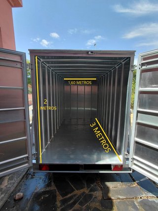 Remolque C3000 2 Ejes 2000kg MMA