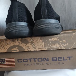 Sneakers uomo Cotton Belt nere taglia 44