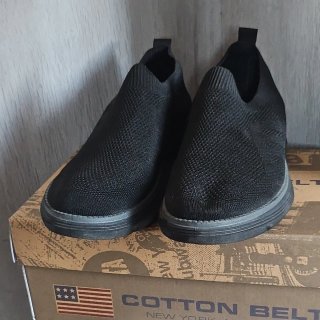 Sneakers uomo Cotton Belt nere taglia 44