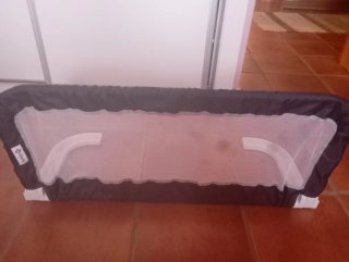 Barra seguridad cama Safeti 1st Medidas 106x42cm