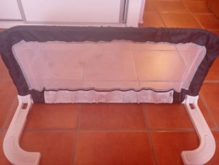 Barra seguridad cama Safeti 1st Medidas 106x42cm