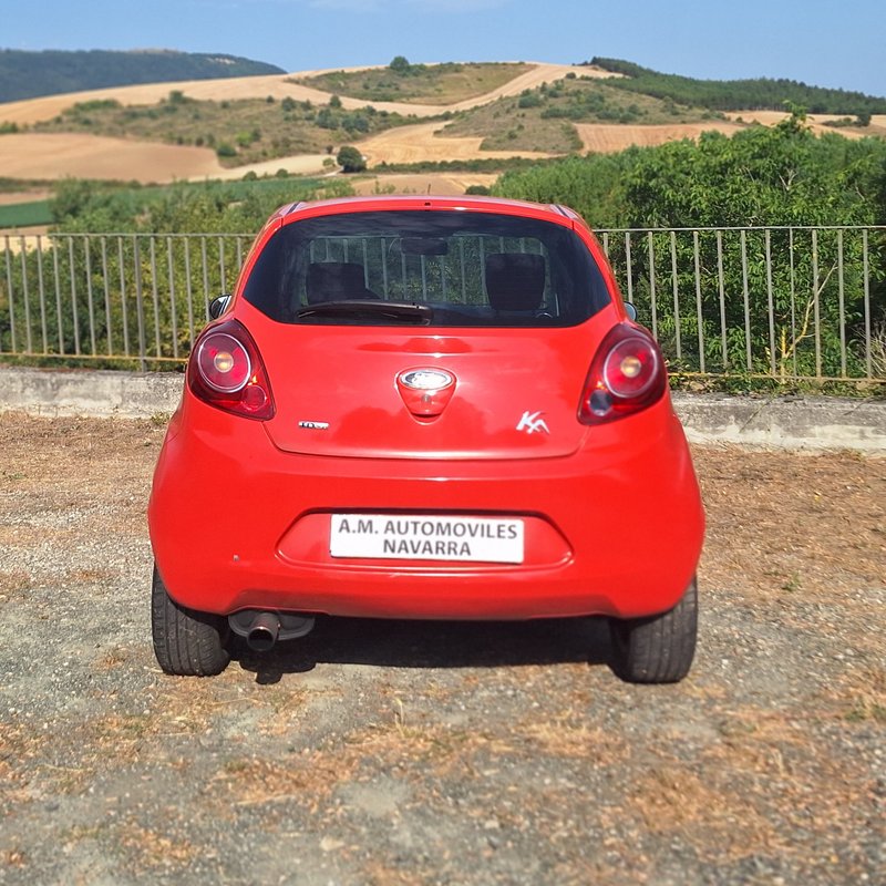 Ford Ka 2009, foto 5