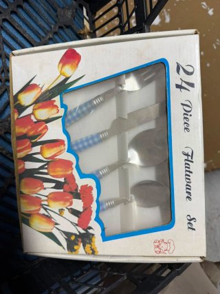 Juego de cubiertos 24 piezas