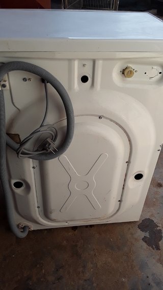 Lavadora Zanussi Aquafall 6kg