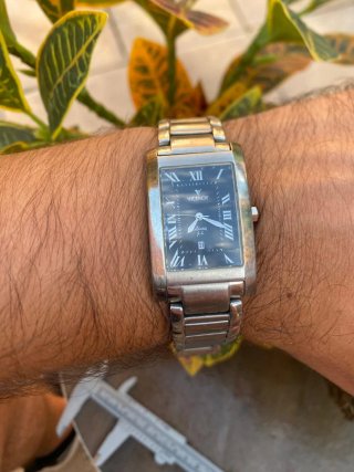 Reloj Viceroy Línea J.I. Negro y Plateado