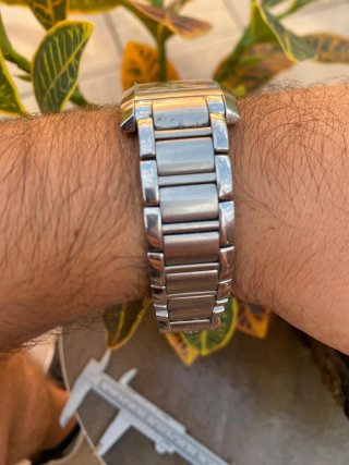 Reloj Viceroy Línea J.I. Negro y Plateado