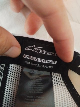Gorra Alpinestars Astra Racing – Estilo Moto Motor